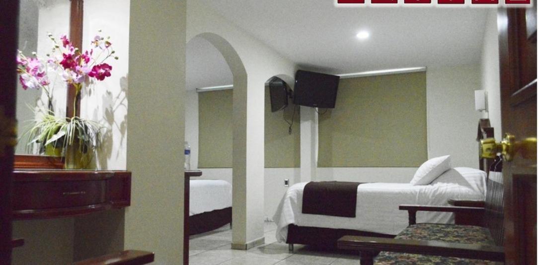 Hotel Latino Sahuayo Dış mekan fotoğraf